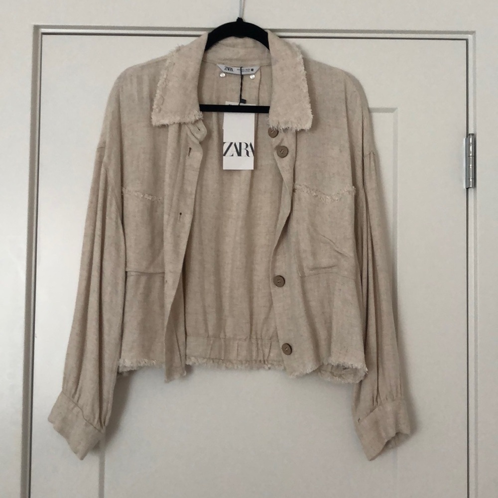 Zara jacket.